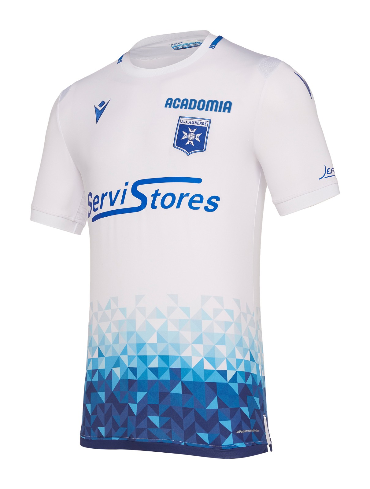Déco football du logo AJ Auxerre