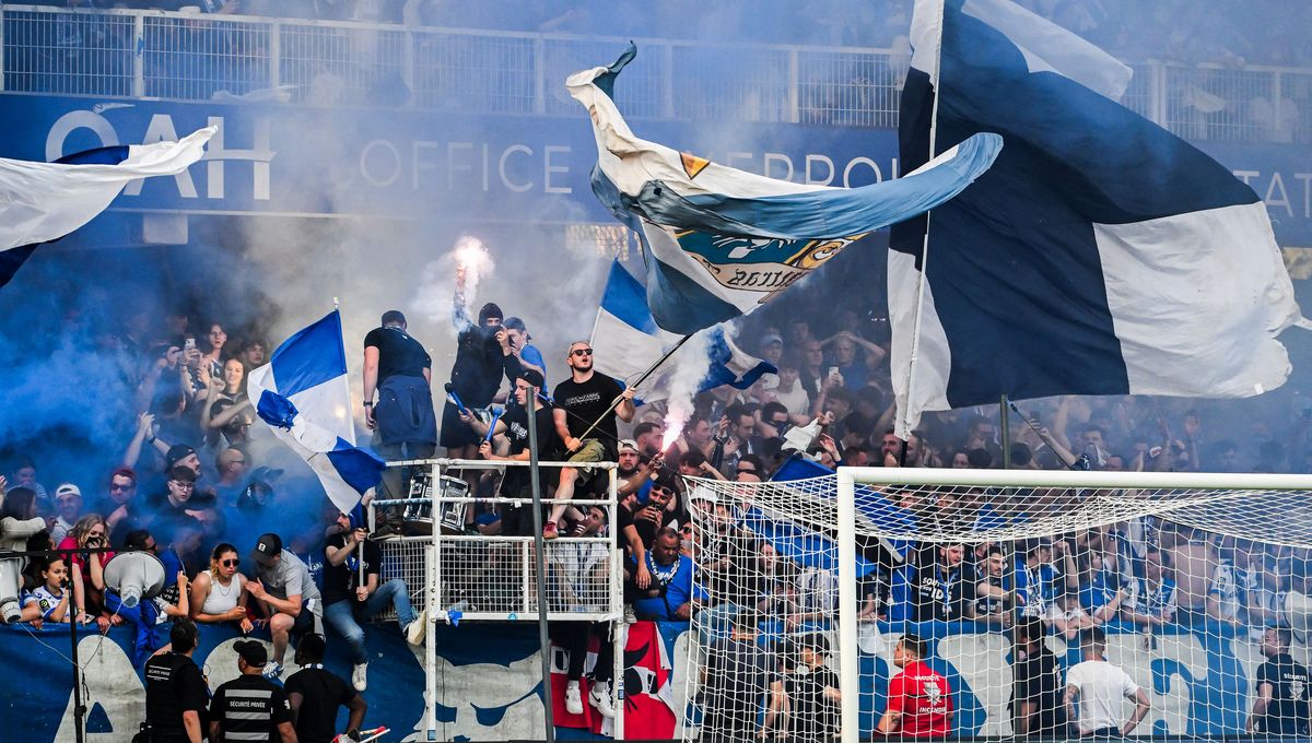 Supporters de l'AJ Auxerre