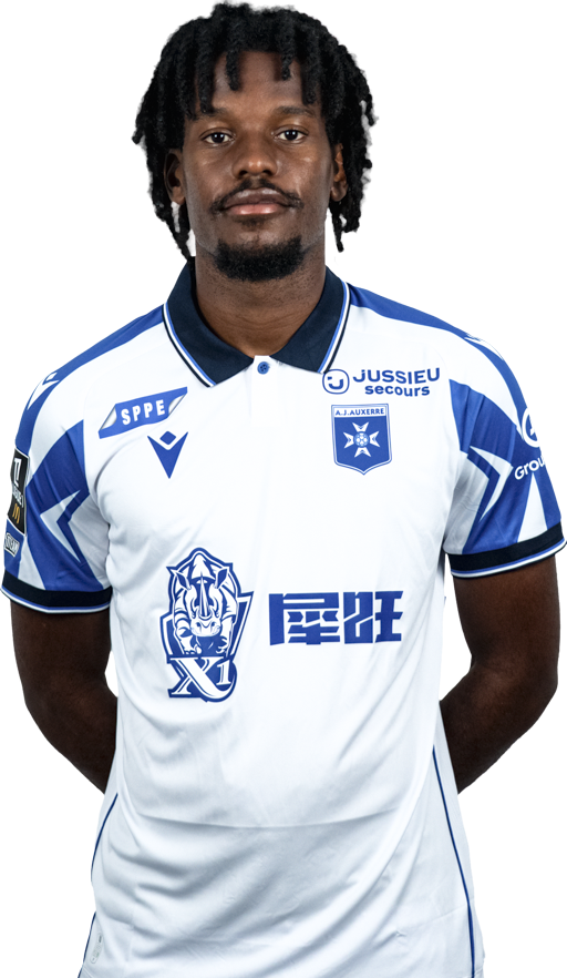 Pierre Ekwah, milieu de l'AJ Auxerre