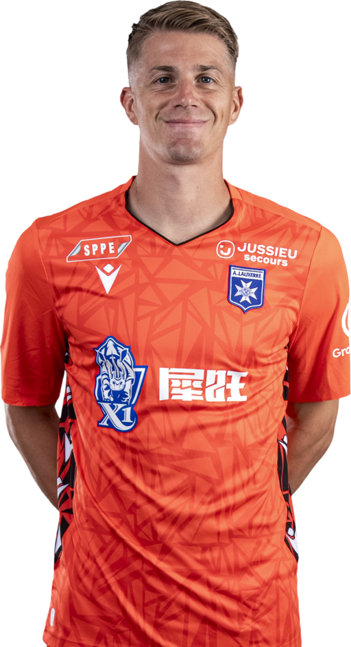 Paul Nardi, gardien de l'AJ Auxerre
