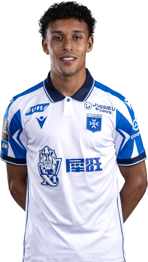 Fredrik Oppegård, défenseur de l'AJ Auxerre