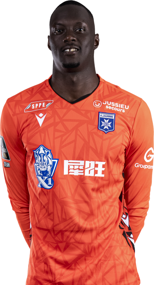Mamadou Diop, gardien de l'AJ Auxerre