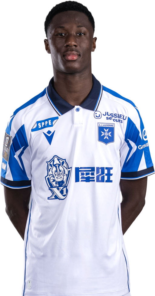 Lamfia Dioubaté, milieu de l'AJ Auxerre