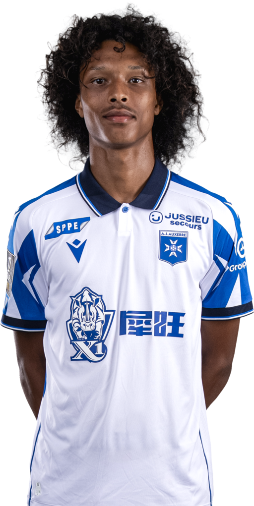 Tidiane Devernois, milieu de l'AJ Auxerre