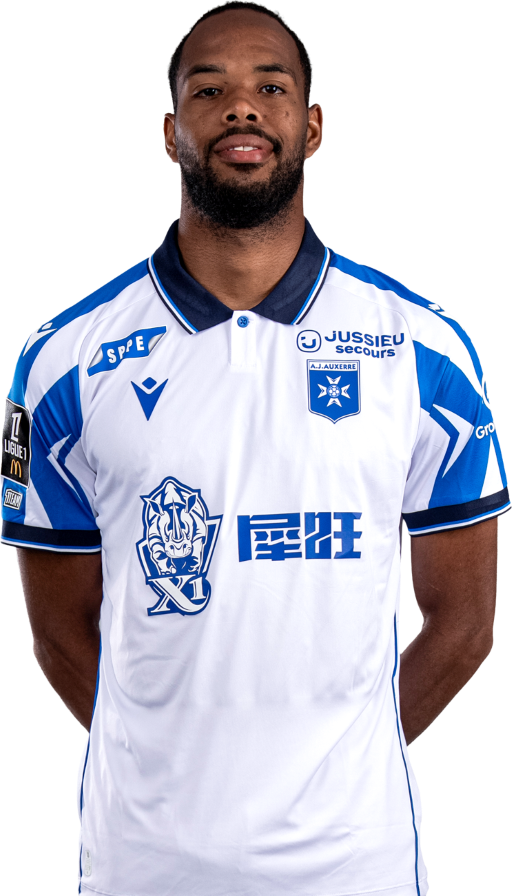 Rémy Labeau-Lascary, attaquant de l'AJ Auxerre