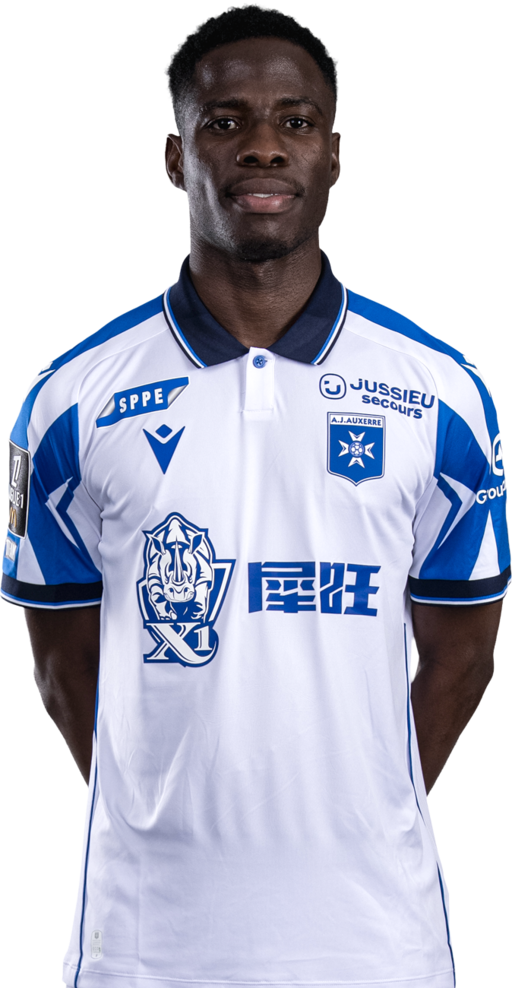 Yvan Zaddy, milieu de l'AJ Auxerre