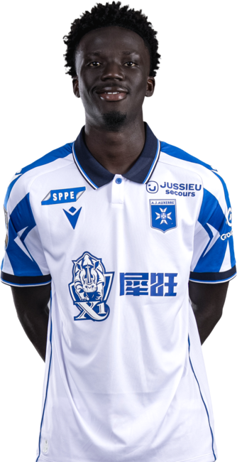Aristide Zossou, milieu de l'AJ Auxerre