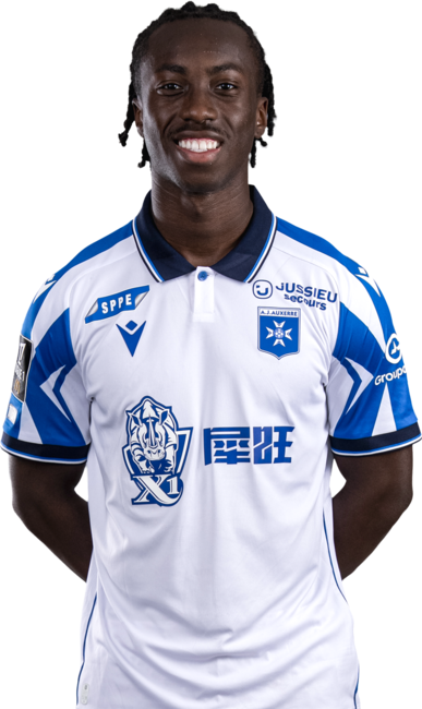 Sékou Fofana, défenseur de l'AJ Auxerre