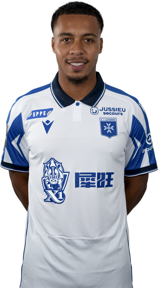 Cameron Archer, attaquant de l'AJ Auxerre