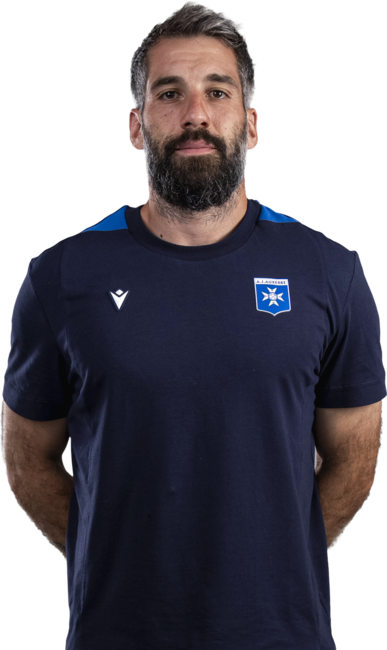 Barthélémy Delecroix, responsable de la performance de l'AJ Auxerre