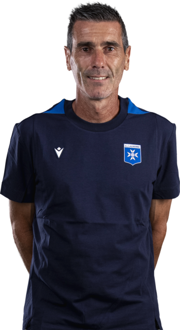 Cyril Jeunechamp, entraîneur adjoint de l'AJ Auxerre