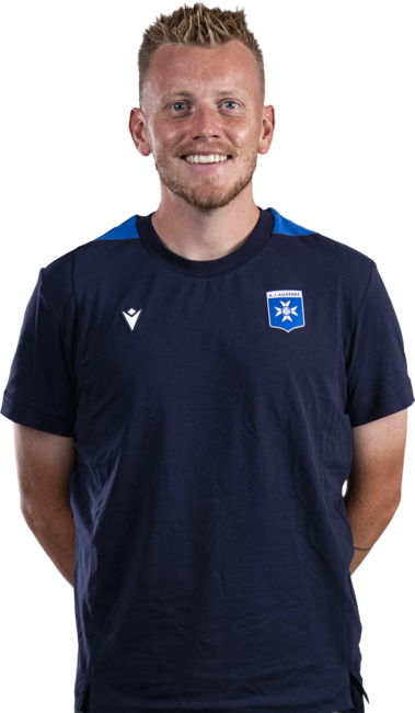 Nicolas Still, entraîneur adjoint de l'AJ Auxerre